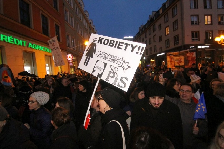 Strajk Kobiet we Wrocławiu