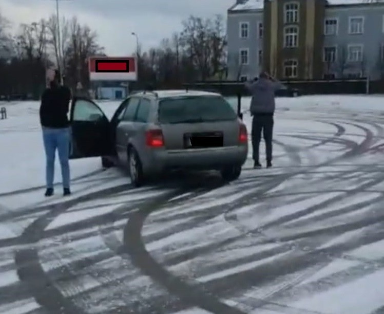 Tydzień wcześniej policjanci z Radomska ukarali mandatem w...