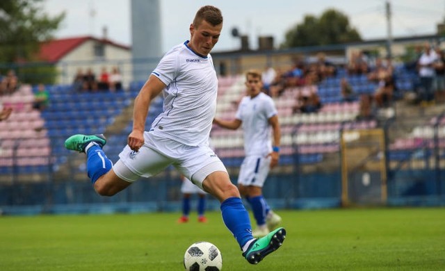 20-letni napastnik Hubert Sobol strzelił dla Lecha II bramkę na wagę trzech punktów.