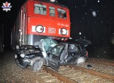 Śmiertelny wypadek kolejowy w Styrzyńcu. Na miejscu zginął 25-latek