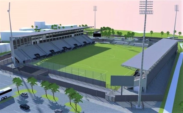 Stadion "Sandecji" wybuduje grupa Blackbird. Koszt inwestycji to blisko 51 mln zł
