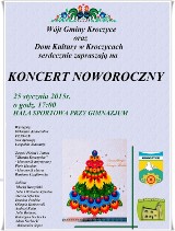 Koncert noworoczny w Kroczycach 25 stycznia