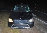 Dobrzyniewo Duże: Wypadek śmiertelny. Mercedes potrącił dwójkę pieszych (zdjęcia, wideo)