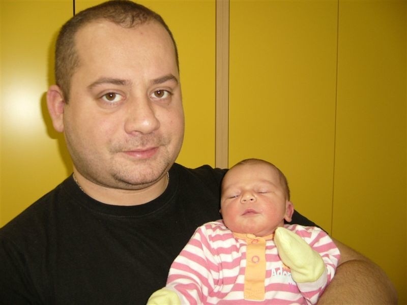 Antoni Pojawa z tatą