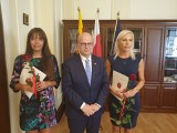 Stypendia dla rzeźbiarki i muzyków z Grudziądza