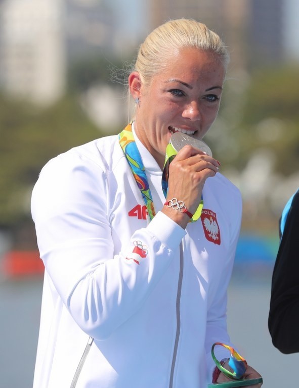 Rio 2016: Marta Walczykiewicz ma srebrny medal K1 na 200 m [ZDJĘCIA]
