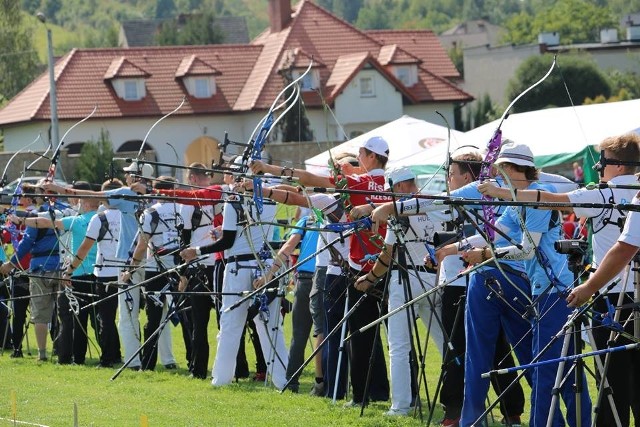 W Dobczycach trwają Mistrzostwa Polski Seniorów w Łucznictwie