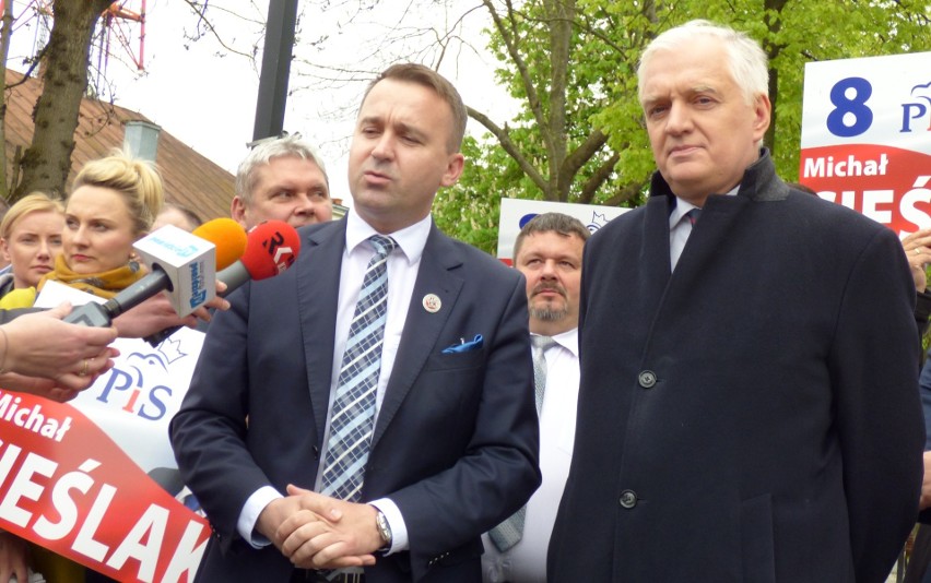 Wicepremier Jarosław Gowin gościł w Busku-Zdroju [ZDJĘCIA]