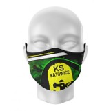 GKS Katowice ma maseczki dla kibiców ZDJĘCIA To kolejny klub, który sprzedaje ochronne maseczki na koronawirusa. Ile kosztują?