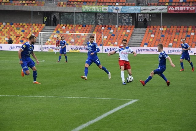 Adrián Gómez w rywalizacji z zawodnikami Stali Mielec zadebiutował w polskiej lidze