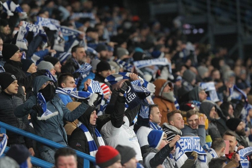 Lech Poznań - Legia Warszawa 2:0...