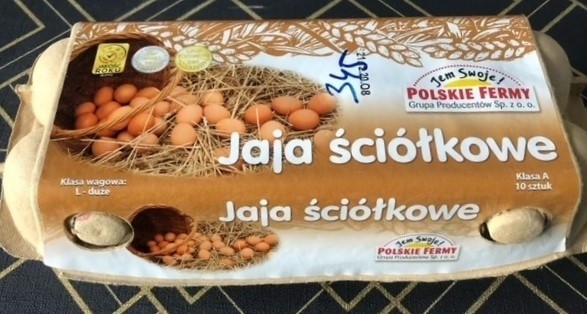 Te jajka skażone są bakteriami salmonelli.