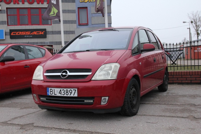 Opel Meriva, rok 2003, 1.6 benzyna, cena 5 000 zł