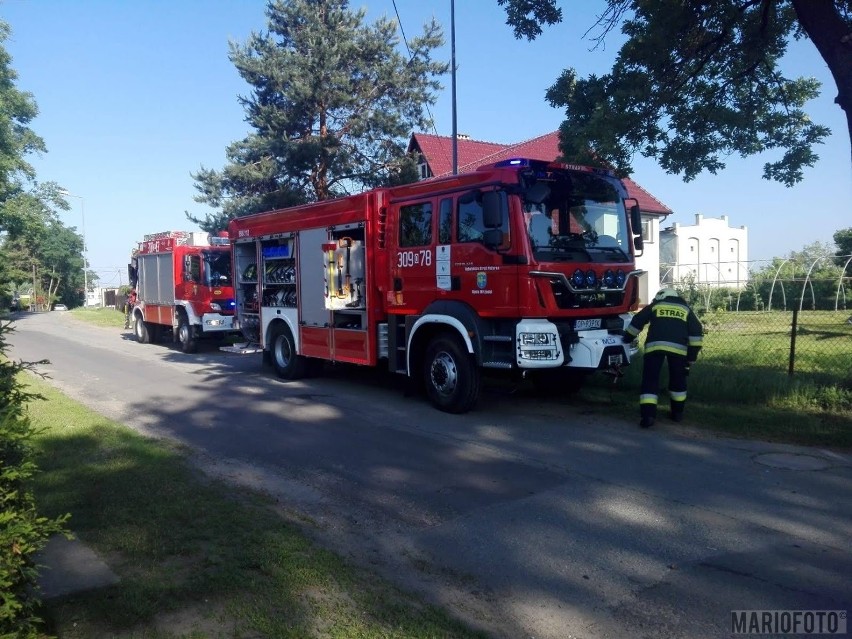 Rozszczelnienie gazociągu w Opolu. W czwartek rano podczas prac, koparka uszkodziła gazociąg