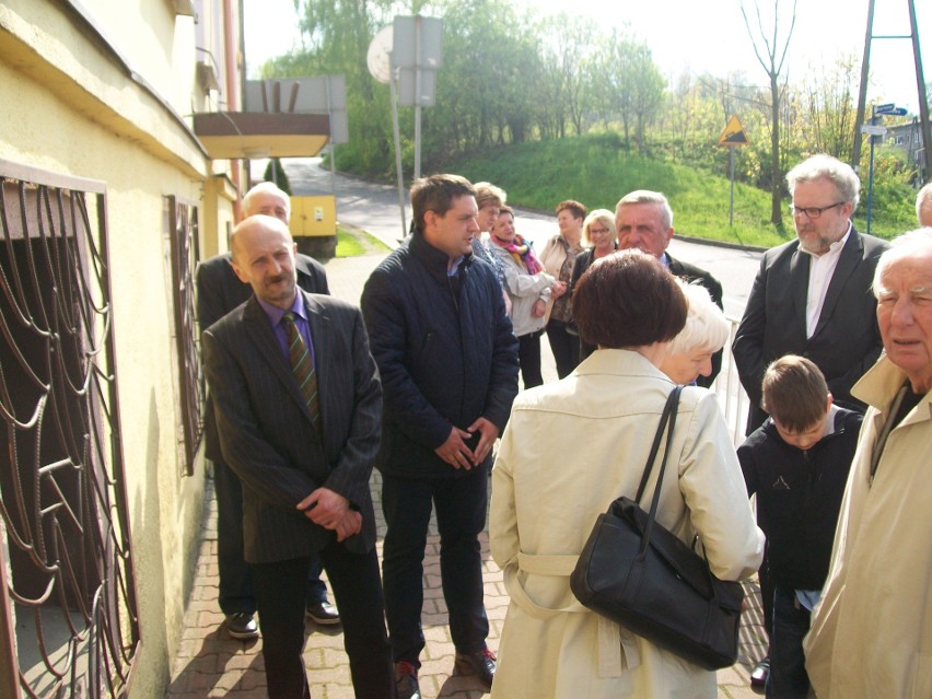 Dąbrowa Górnicza: jest tablica upamiętniająca Antoniego Ziębę ZDJĘCIA]