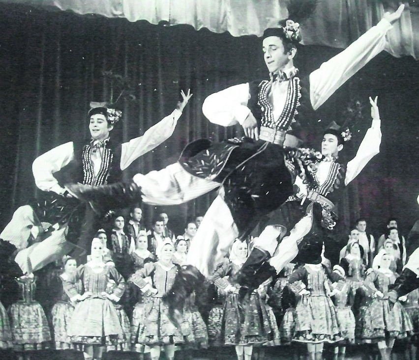 Choreograf Elwira Kamińska współtworzyła ze Stanisławem...