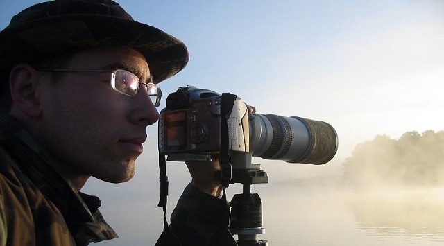 Piotr Tałałaj - jego pasją jest fotografia