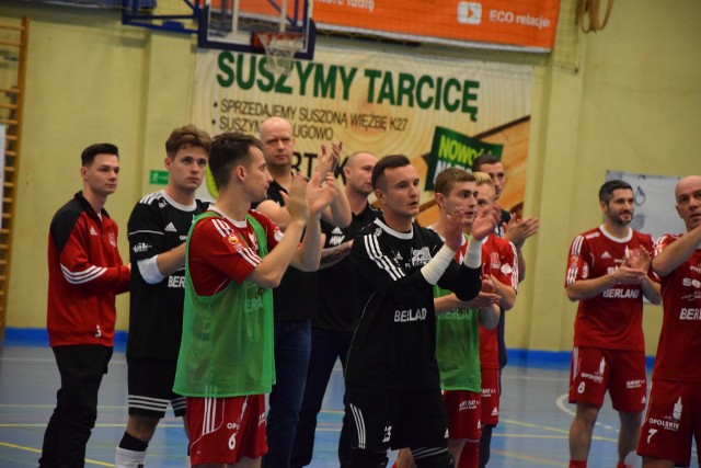 Futsaliści Berlandu mogli z czystym sumieniem bić sobie brawo.
