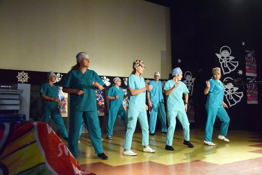 Występ pracowników szpitala