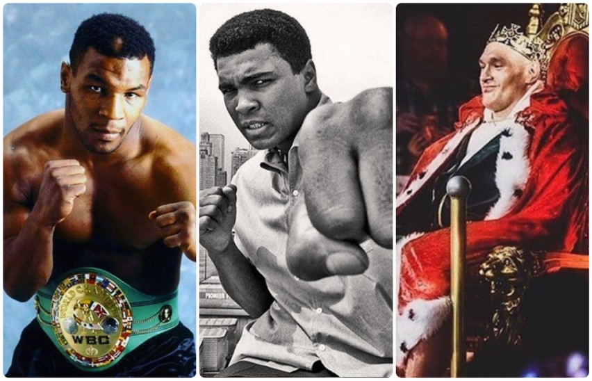 Mike Tyson, Muhammad Ali, Tyson Fury