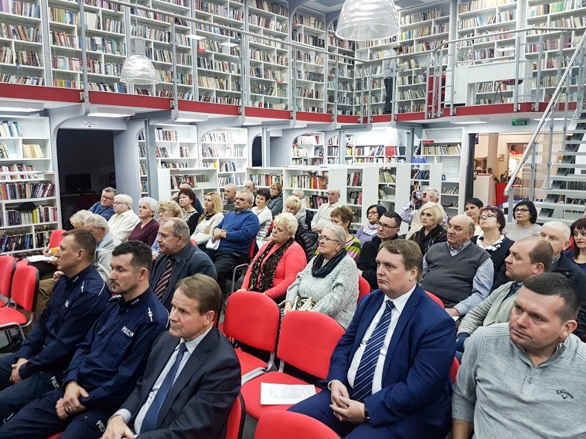 Komendant miejski policji w Zielonej Górze spotkał się na...