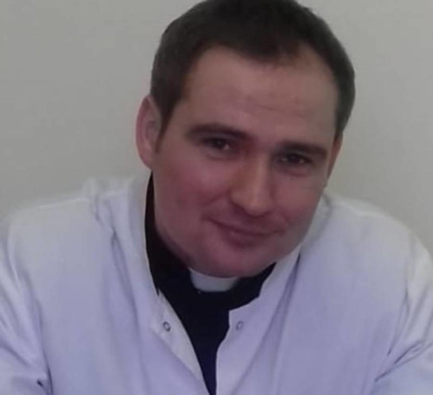 Ks. Wiesław Badaszek, kapelan w Szpitalu Specjalistycznym w...