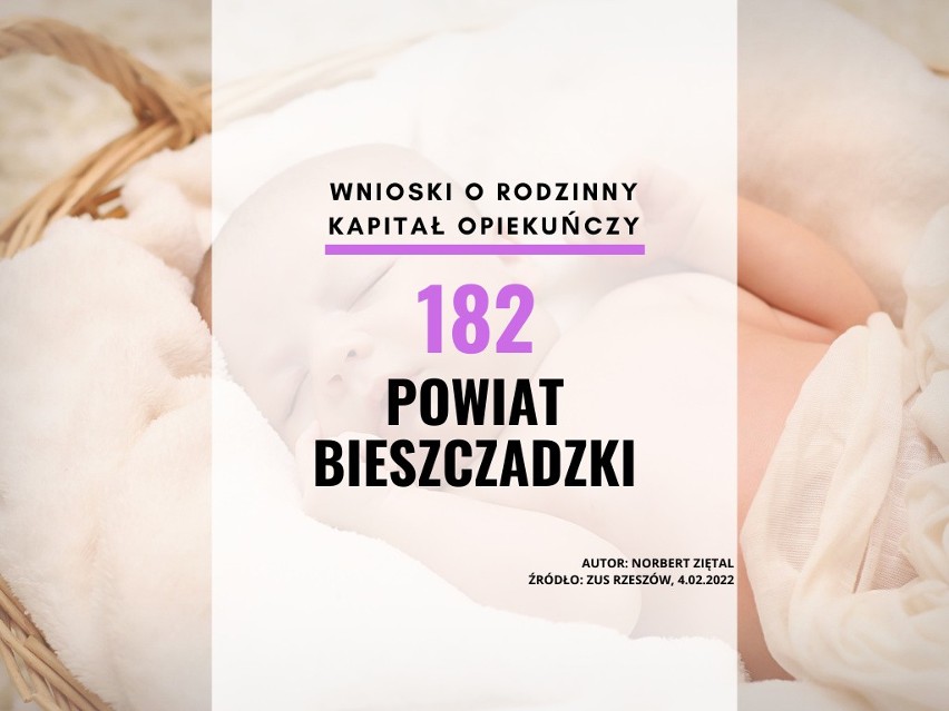 25. miejsce - powiat bieszczadzki...