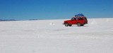 Salar Uyuni - boliwijska solna pustynia