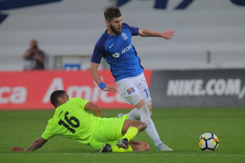 Lech Poznań - FK Haugesund