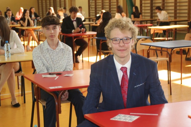 Uczniowie Publicznej Szkoły Podstawowej nr 1 w Radomsku pisali egzamin ósmoklasisty z języka polskiego