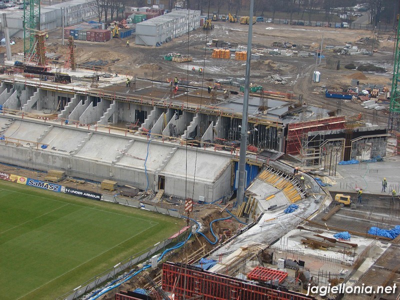 Budowa stadionu w Białymstoku