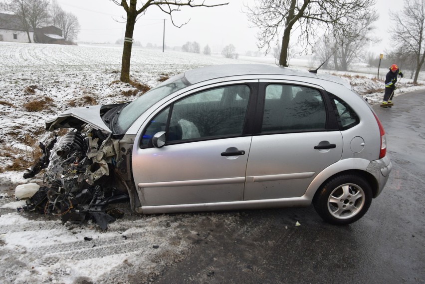 - Kierująca citroenem mieszkanka Kędzierzyna Koźla nie...