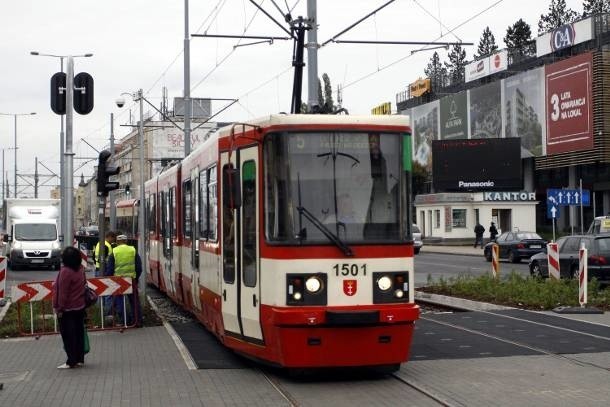 Ruch tramwajów wrócił do normy około godz. 11