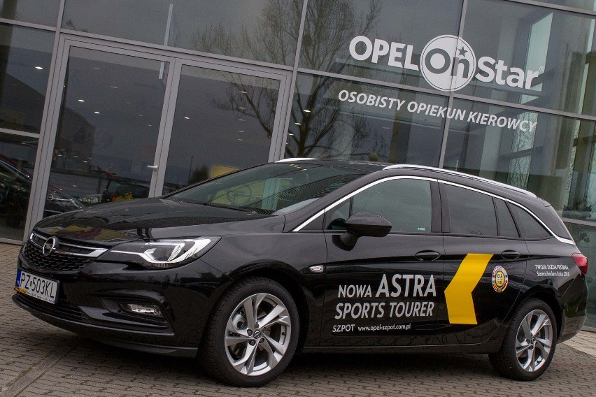 Nowy Opel Astra kombi pojawił się w wielkopolskich salonach...