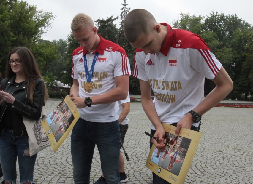 Mistrzowie świata juniorów, Jakub Ziobrowski, Tomasz Fornal...