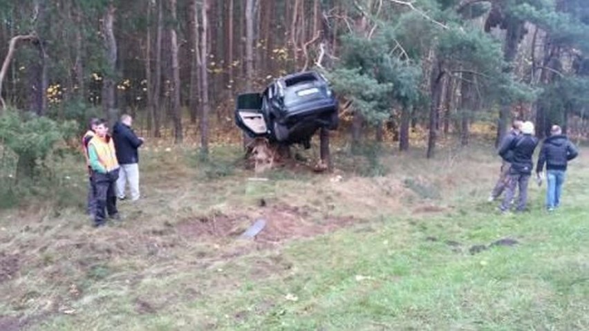 Do wypadku doszło w miejscowości Chmielniki. Samochód...