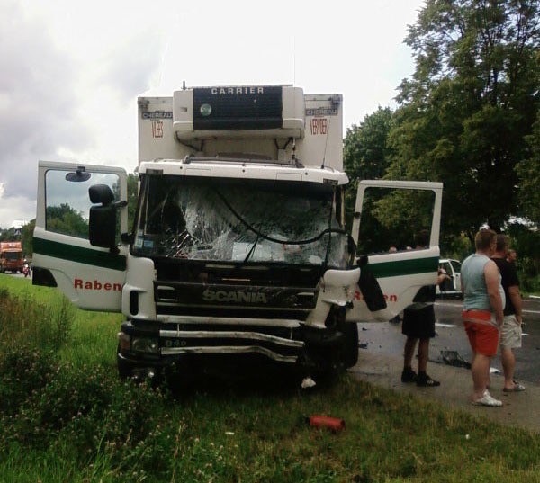 Między godziną 16 a 17 na drodze między Białymstokiem a Choroszczą zderzyły się 3 auta.