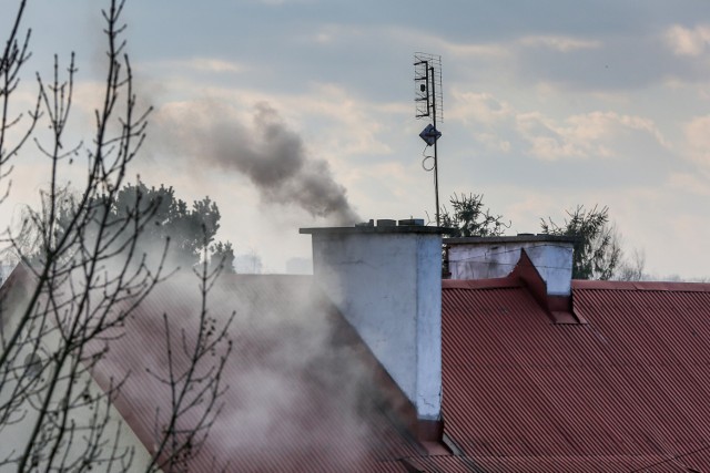 29.01.2016 krakow   dym komin smogfot anna kaczmarz  / polska press