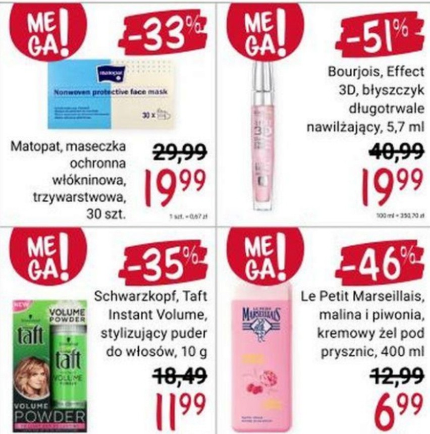 Także we wrześniu Rossmann ogłosił promocje wielu swoich...