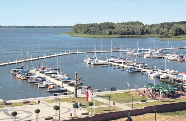 Port jachtowy w Kamieniu Pomorskim został pokazany jako idealnyprzykład zagospodarowania terenów nadwodnych.