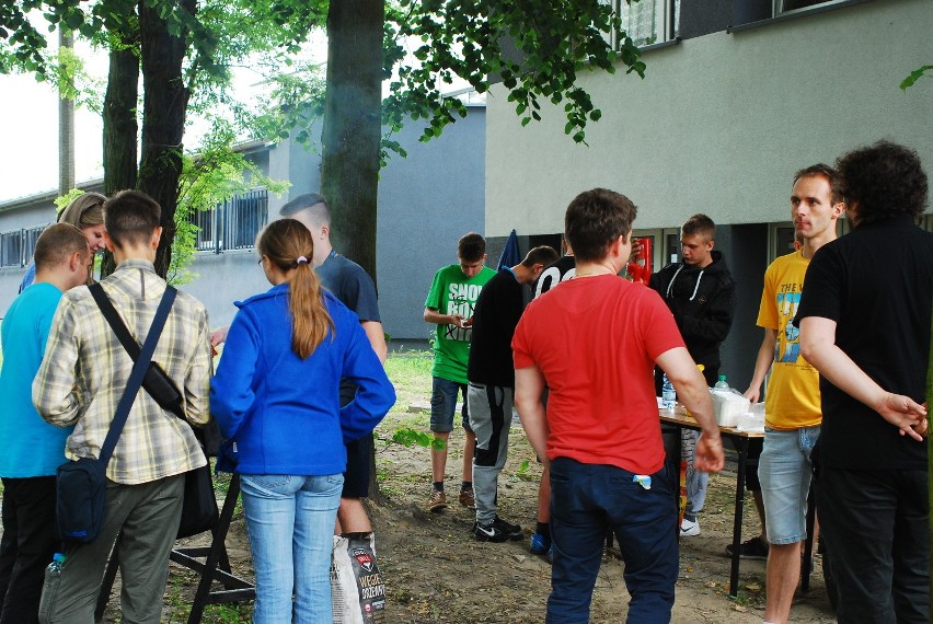 Finał Rajdu Pieszego w ZSP nr 6 w Rudzie Śląskiej