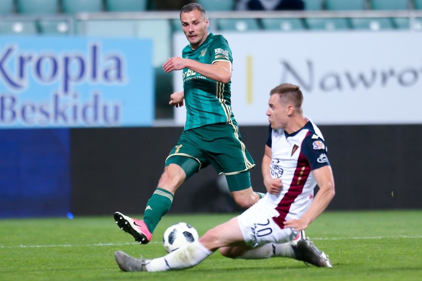 Śląsk Wrocław - Pogoń Szczecin 2:0.