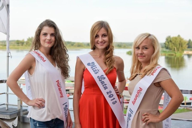 Miss Lata w ubiegłym roku została Sylwia Bauer (w środku)