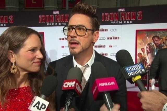 Robert Downey Jr. (fot. CNN Newsource/x-news)