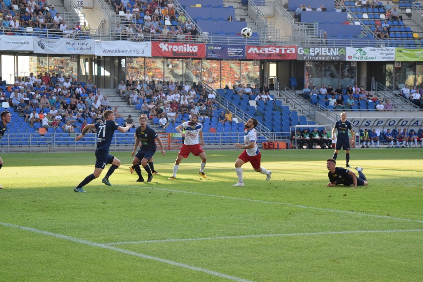 Podbeskidzie - Stomil Olsztyn 1:3 [ZDJĘCIA] Górale znów zawiedli