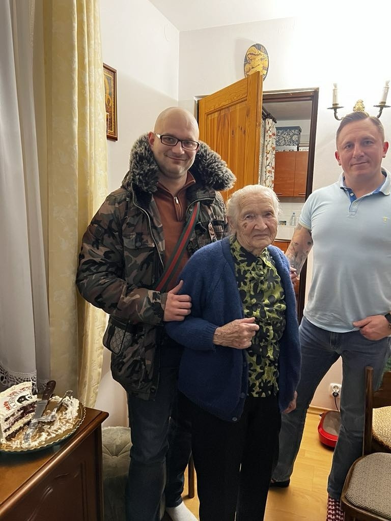 103. urodziny pani Heleny Borowieckiej z Popowic w gminie...
