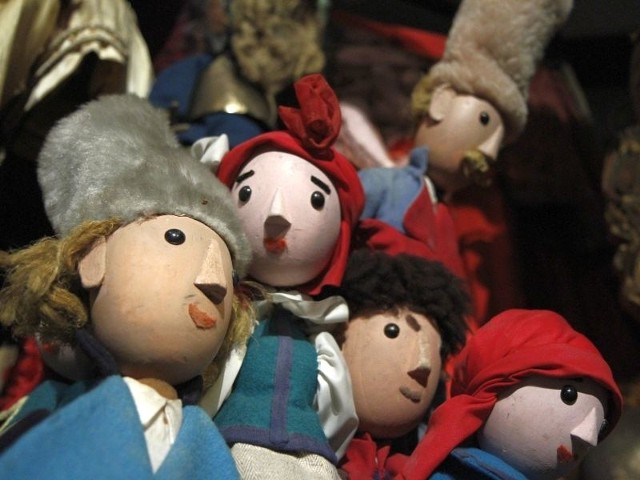 W piwnicy lalek białostockiego teatru znajdziemy marionetki, kostiumy, maski i scenografię z aktualnych i starszych spektakli