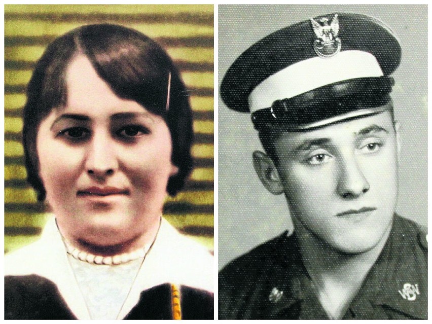 Maria z Krauczyńskich Borowska, mama pana Zenona. Z prawej...