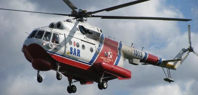 Śmigłowiec ratownicy Mi-14 PS