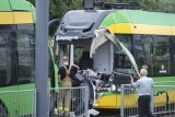 Zderzenie tramwajów na rondzie Starołęka w Poznaniu. Motorniczy nie odpowie za wypadek, w którym ucierpiało 30 osób. Może wrócić do pracy